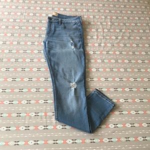 Hollister super skinny jeans